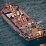 Indian Navy says it is shadowing bulk carrier likely boarded by Somali pirates in Arabian Sea