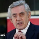 Richest oil states should pay climate tax, says Gordon Brown