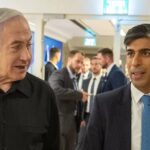 Rishi Sunak vows to stand with Israel in ‘darkest hour’