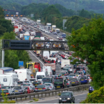 Bank holiday weekend travel disruption expected on British roads and rail